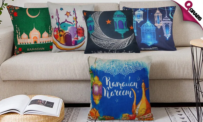 Ramadan-Themed Cushion Covers!